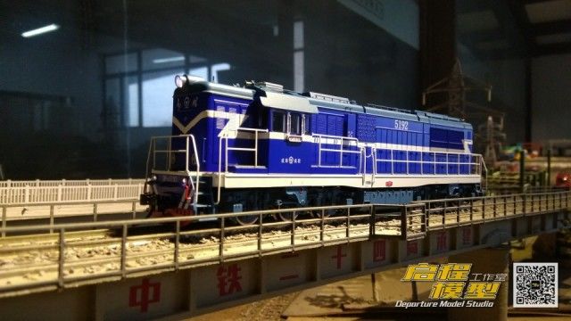 新品速递德国pikodf7c内燃机车模型新涂装上市