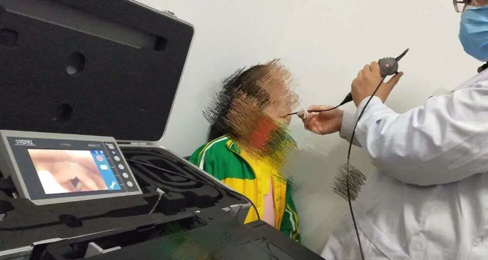 喉镜是什么科耳鼻喉科电子纤维喉镜检查，让早期病变“无处藏身”_https://www.jmylbn.com_新闻资讯_第6张