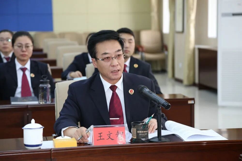 护航民企发展阿盟检察分院阿左旗检察院开展服务六稳六