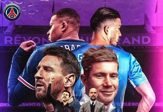 梅西強勢複出戰曼城，巴黎最大隱患竟是...（梅西在巴黎第一場比賽時間）