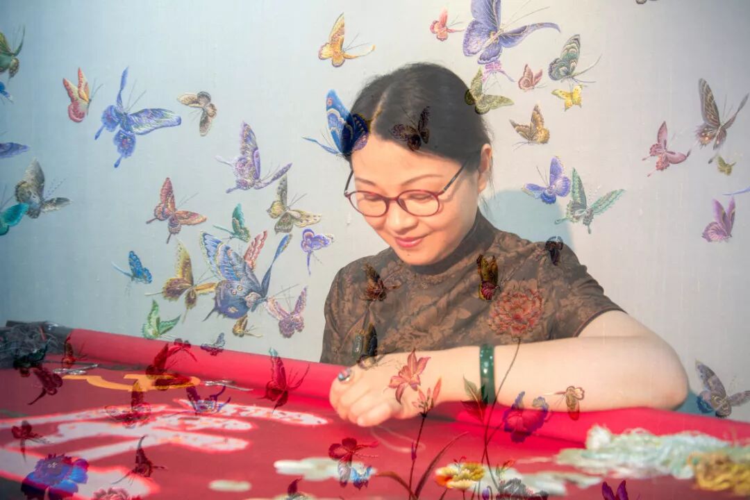 这位了不起的苏州“绣娘”登上了《人民日报》！