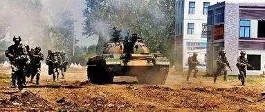 央视曝解放军巷战画面，港媒：攻台前的巷战模拟