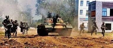 解放军城市巷战画面曝光，岛内舆论哗然，台媒体人称2021年两岸随时开战