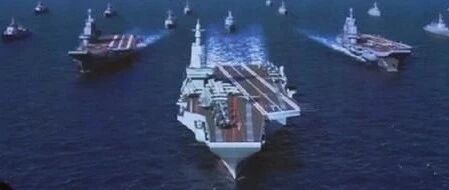 解放军003大型航母分段曝光，台名嘴：吨位或许达8万吨