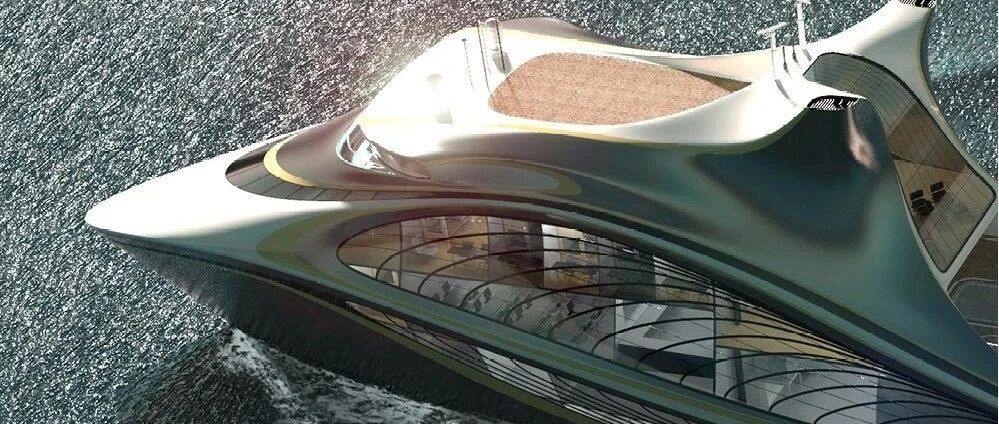 星际争霸既视感！中国首艘智能型无人系统母船科幻感十足！