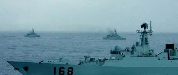 再亮剑！时隔12天 解放军再次在舟山海域进行“封海打靶”！