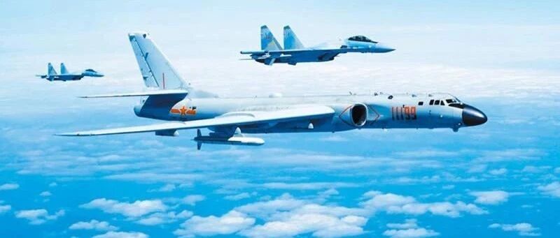 “台独”就是战争，解放军已经就位，各大战机兵分3路出发警告