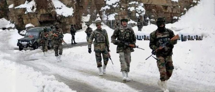 继续挑衅！印度准备向中印边境增兵3.5万，沿整个实控线增兵