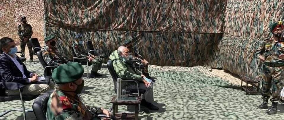 印度搬石头来砸自己？莫迪大肆批判“扩张主义”，遭中方痛斥