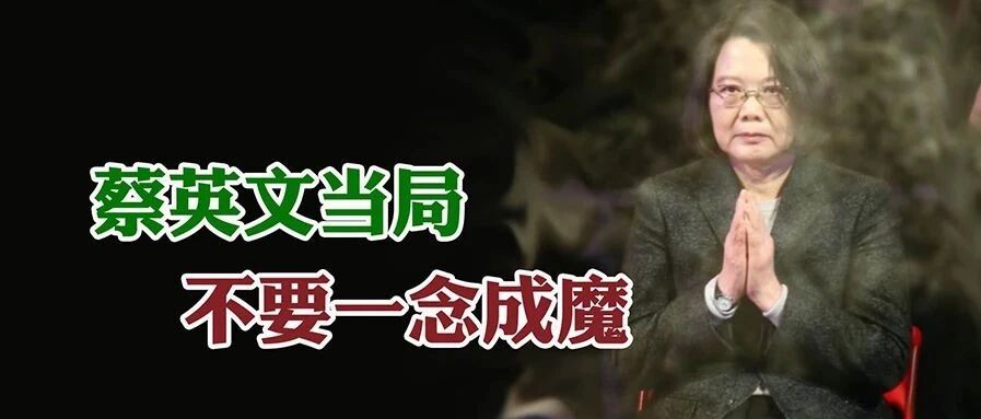 谁才是最大“台独”？专家一语引爆舆论：蔡英文“1号台独分子”
