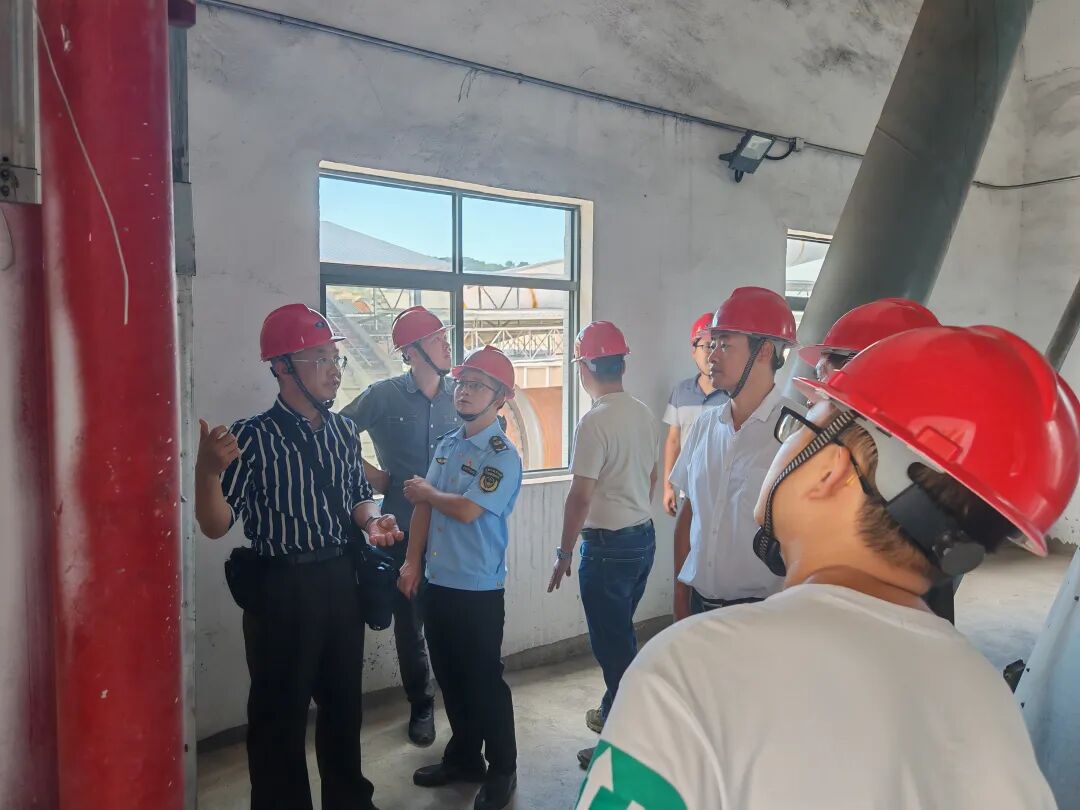 从江县应急管理局开展专家"大诊断" 帮扶企业查找安全隐患