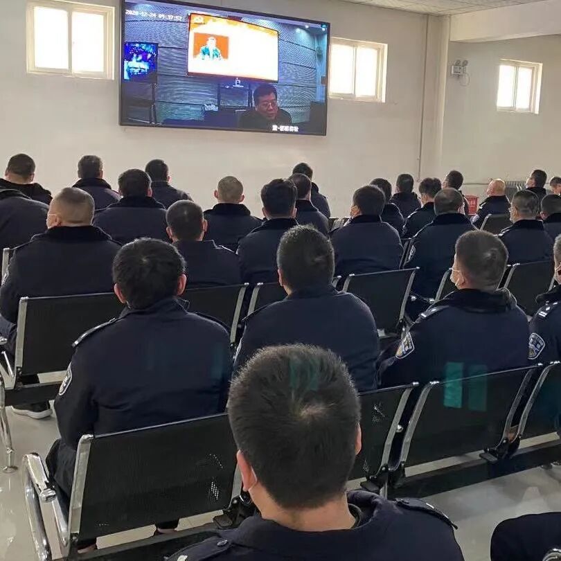 邯郸监狱开展学习宣传贯彻党的十九届五中全会精神专题讲座