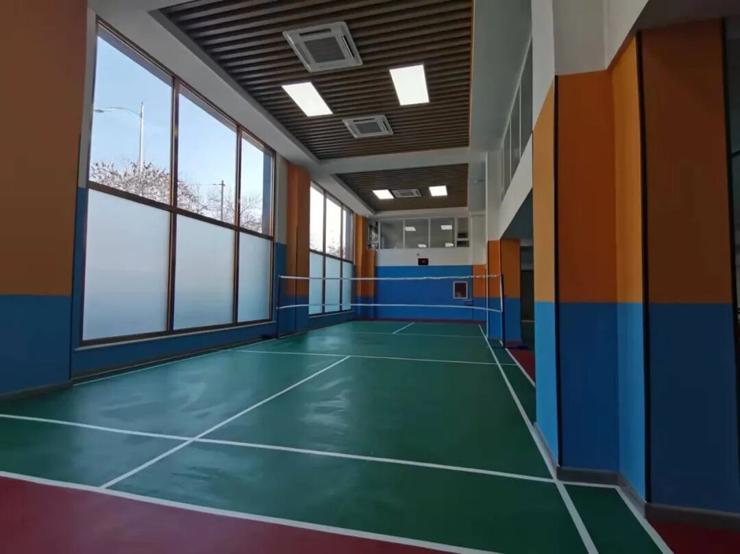 承德监狱警体训练中心正式启用