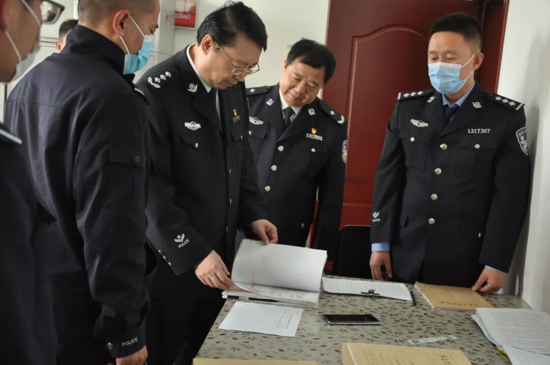 刘剑民同志到邢台沙河隆尧监狱突查检查教育整顿工作