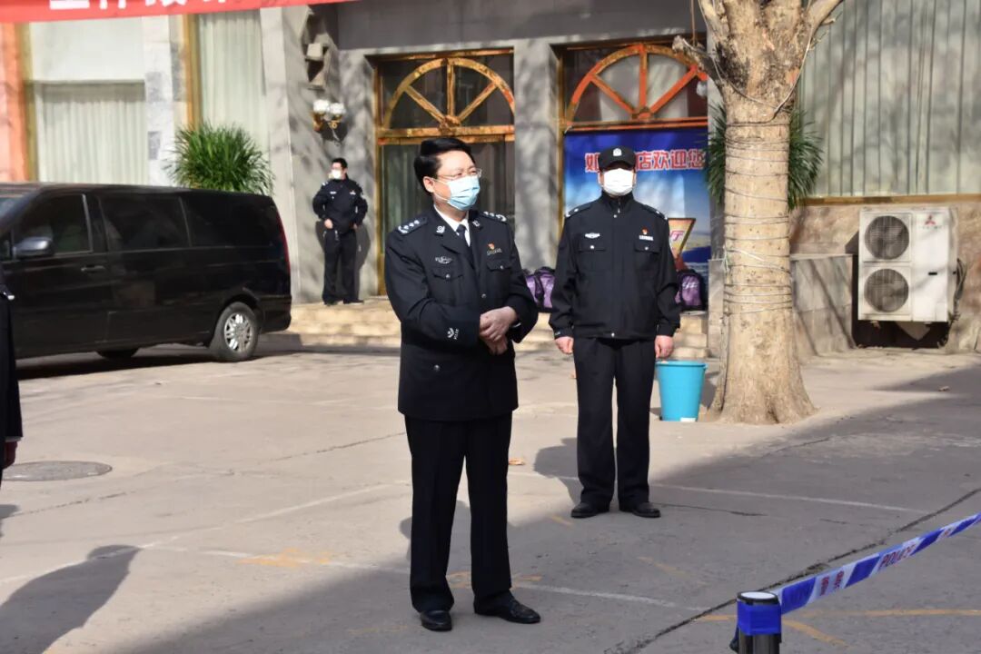 刘剑民同志看望慰问河北监狱系统援派湖北监狱女干警