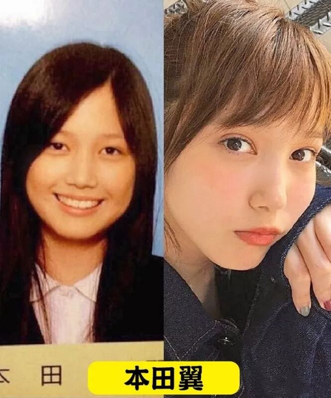 九位日本当红女星高中照曝光 谁是天然美女一目了然 自由微信 Freewechat