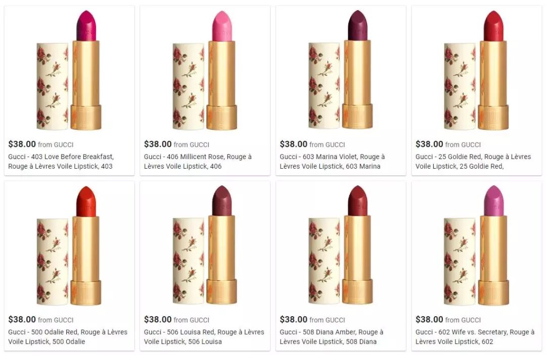 gucci lipstick 508
