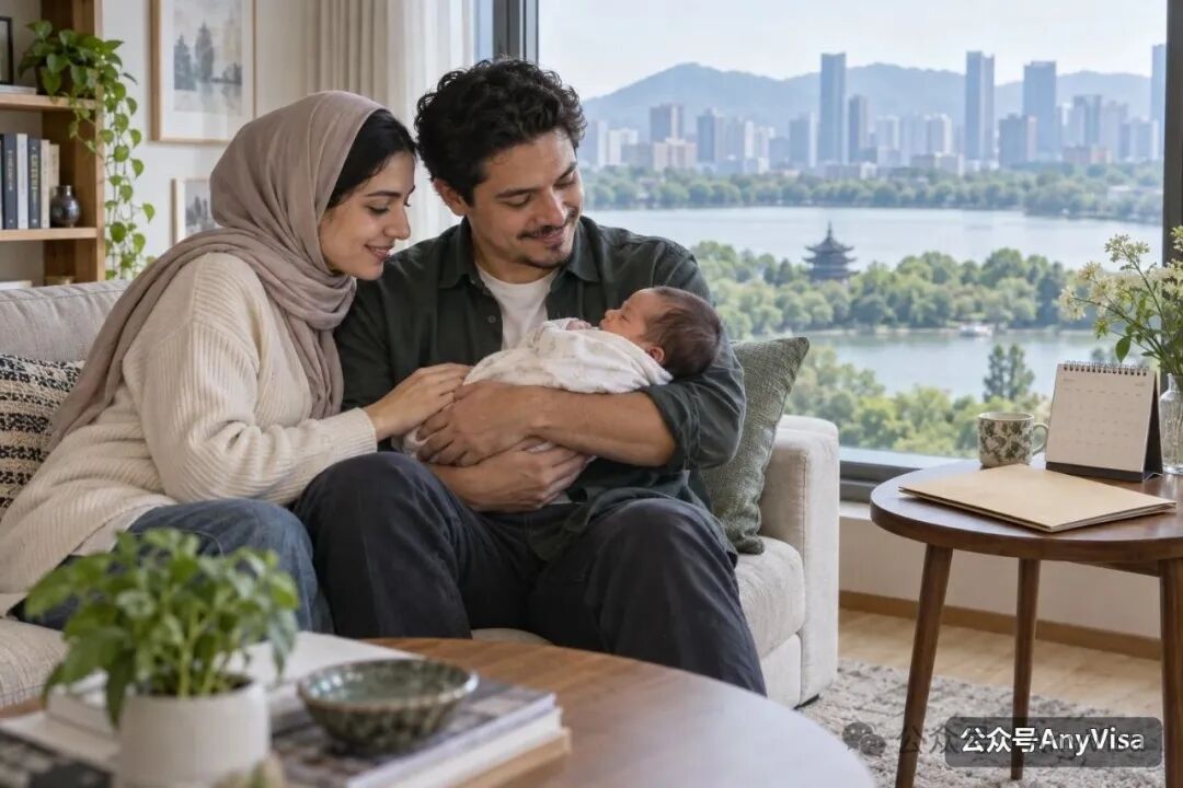 China Work Visa for Family ： Spouse, Child, and Newborn Planning