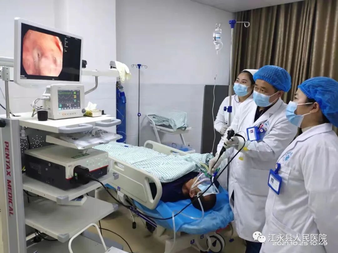 医疗活检是什么新技术丨县医院开展纤维支气管镜下活检术为患者精准治疗导航-上海聚慕医疗器械有限公司