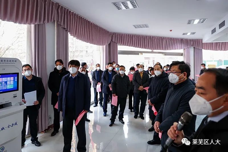 区人大常委会视察2022年度全区为民办实事项目完成情况-城市发展-莱芜