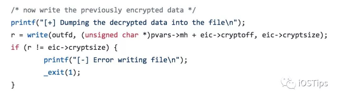 iOS逆向基础砸壳原理（2）