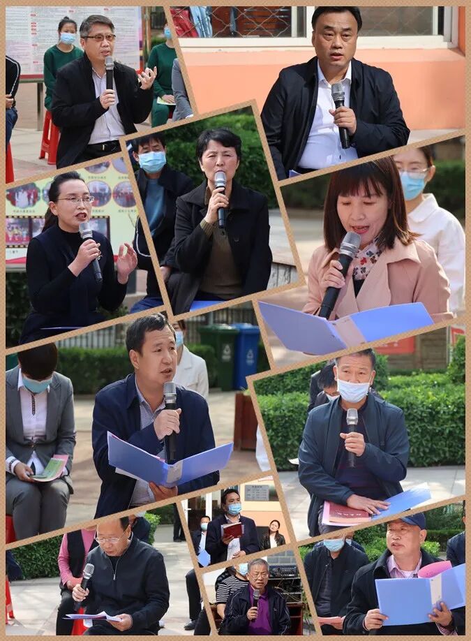 三城同建隆尧县举行诵读红色经典建设美丽隆尧社区读书分享活动县委