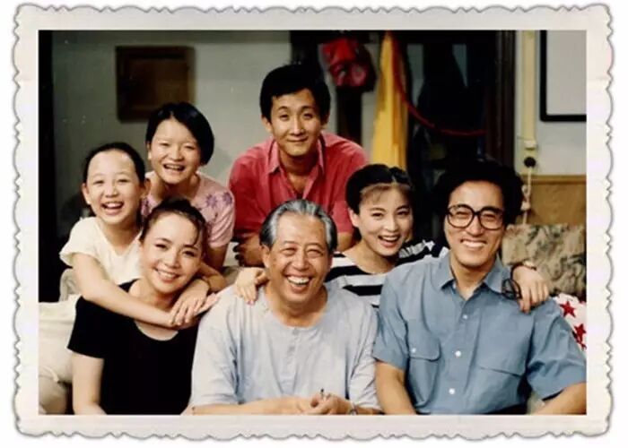 90年代家庭照