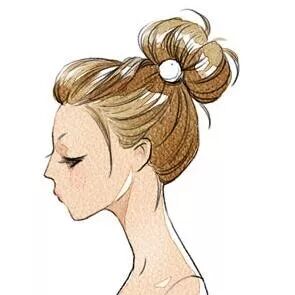 女生发际线太低？额头太窄？适合什么发型好看呢？