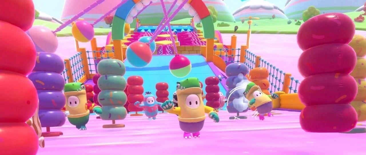 糖豆人爆火后，外挂、断线、更新少会让它走多远？ | 游戏干线