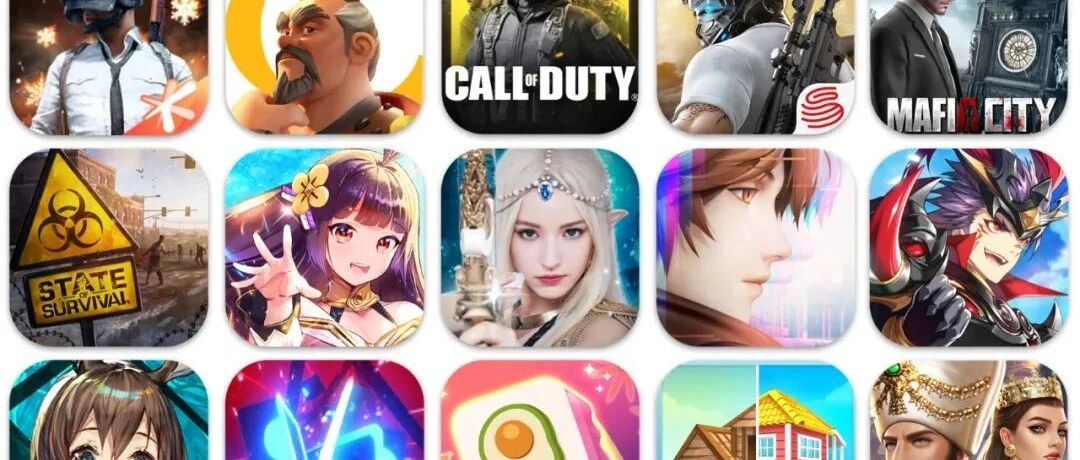 《PUBG MOBILE》6月海外收入近7900万美元,仅《万国觉醒》一争高下