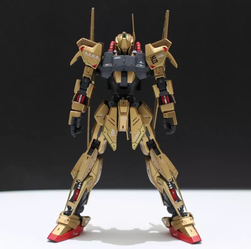 Mg 百式2 0改例 教科书式倒三角比例修改案 高达模型秀 微信公众号文章阅读 Wemp