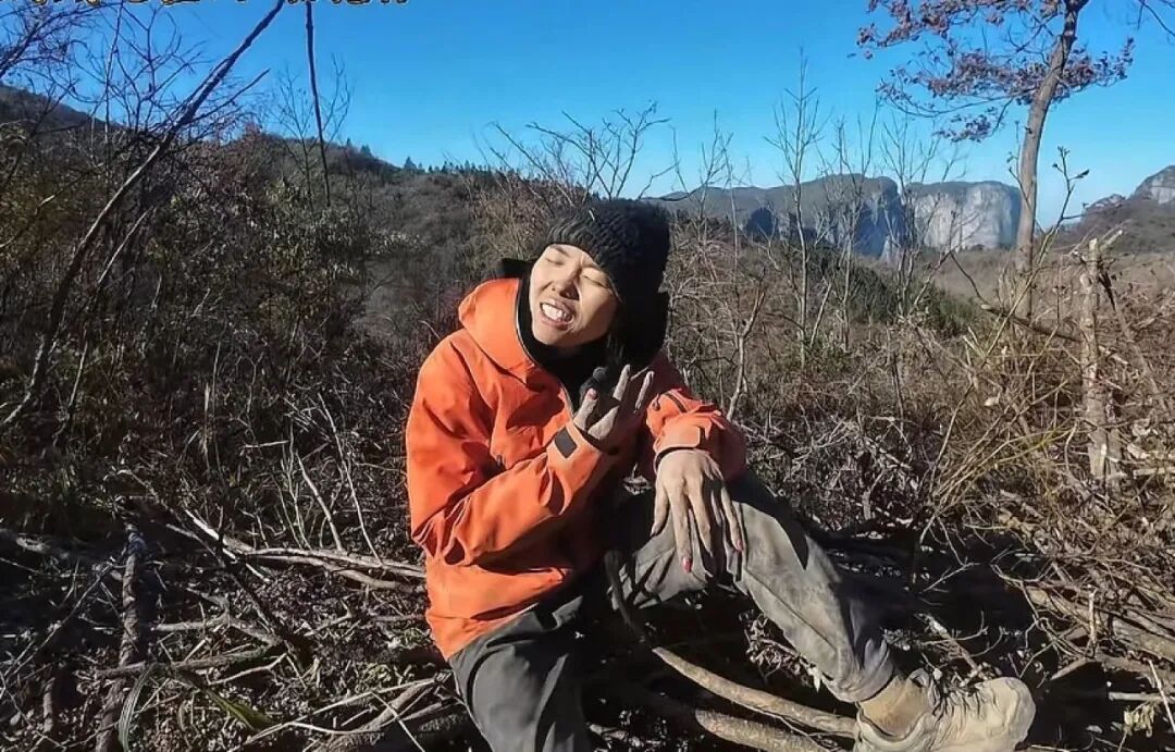 “冷美人”参赛后，因形象变化大引发网友关注。视频截图