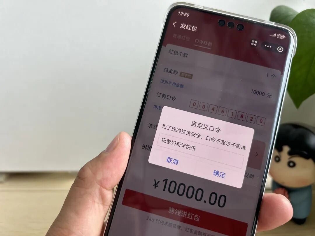 支付宝口令有被冒领的风险。（南方周末记者 赵明 / 图）