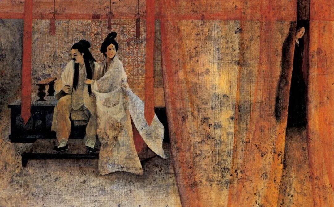 侯孝贤根据唐传奇《聂隐娘》执导的电影《刺客聂隐娘》（2015）美术设定。（资料图）