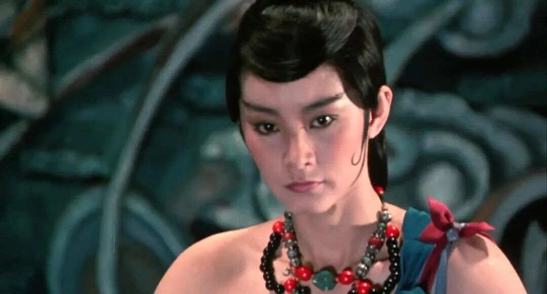 徐克执导的电影《蜀山：新蜀山剑侠》（1983）中林青霞饰演的堡主。（资料图）