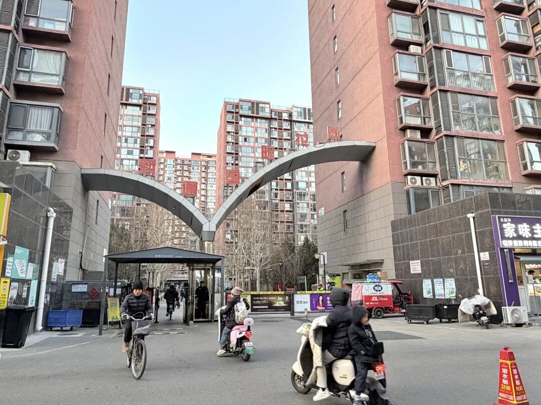 新通国际花园小区。（南方周末记者 梁婷 / 摄）