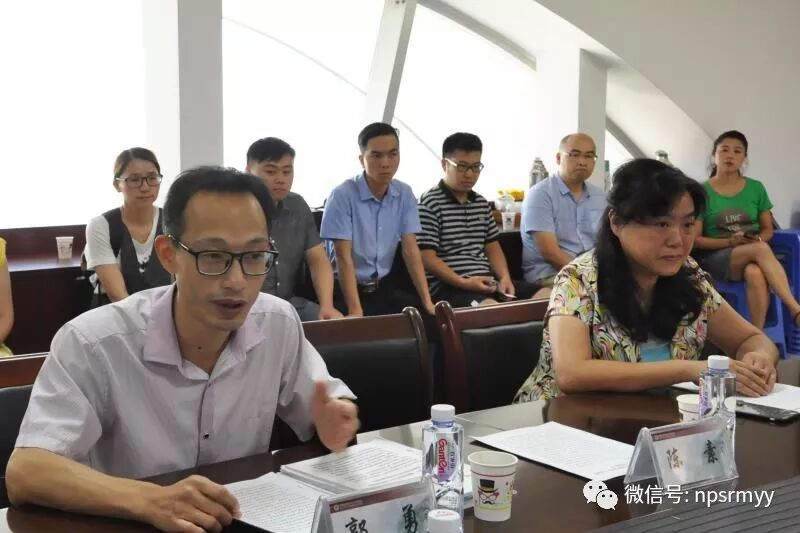 福建中医药大学来我院开展临床教学基地调研及评审工作 福建中医药大学来我院开展临床教学基地调研及评审工作