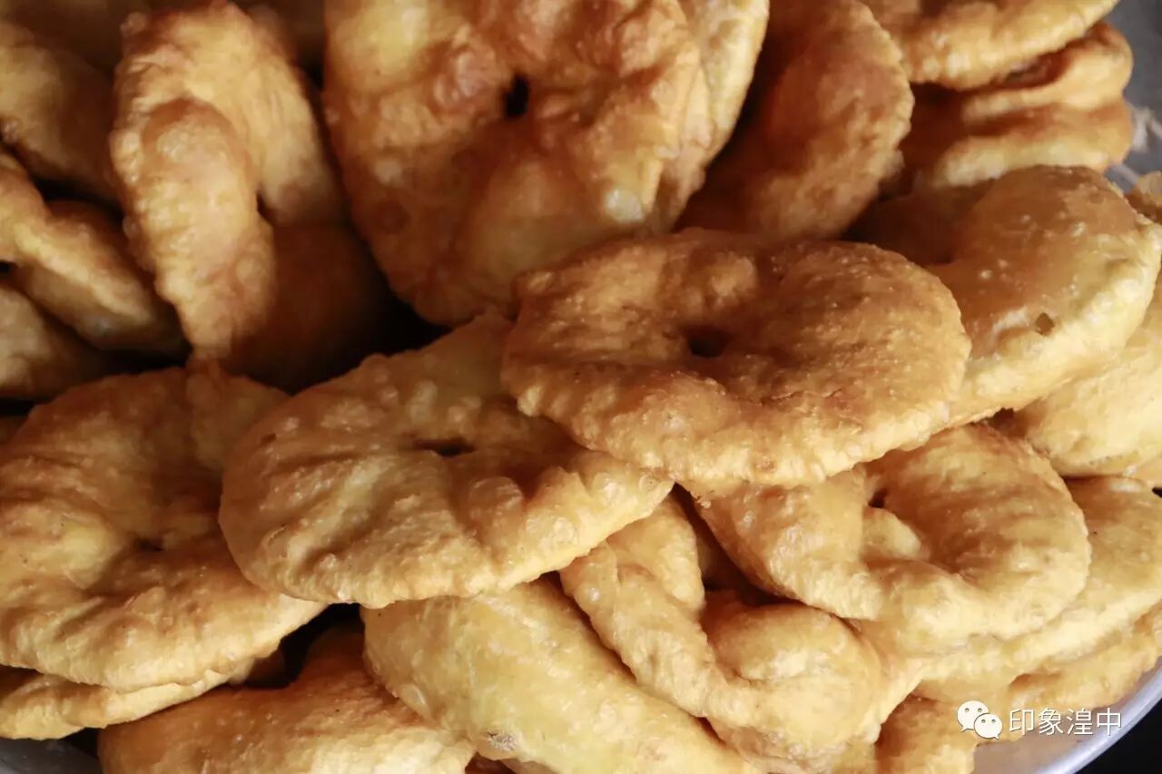 舌尖美味 青海土灶炸油饼!原始的做法能否找回儿时的味道