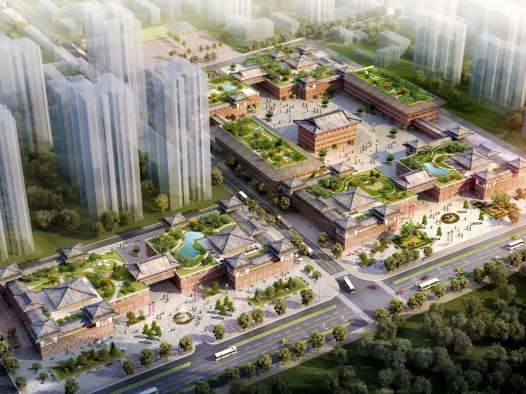 10年大唐东市及东关两宫一市规划