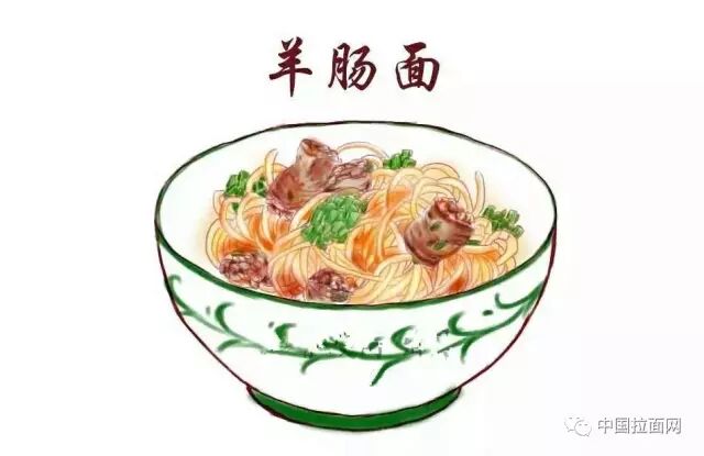 下面我们一起欣赏一下漫画版的青海美食青海有一位漫画大神,花了一个