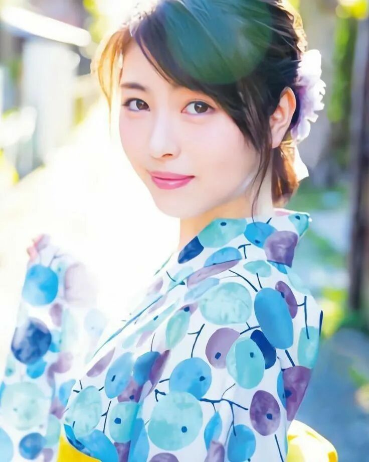 石原里美才第6 日本人今年心目中的 浴衣美人 都有谁 标日电子叔 微信公众号文章阅读 Wemp