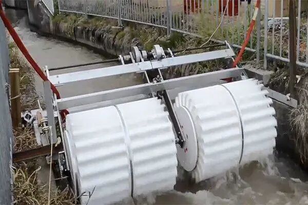 “双轮”小型水力发电机：2米宽小河就能发电，功率1500W！的图3