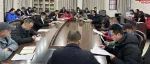 内江一中召开2023年春季学期艺体心工作会