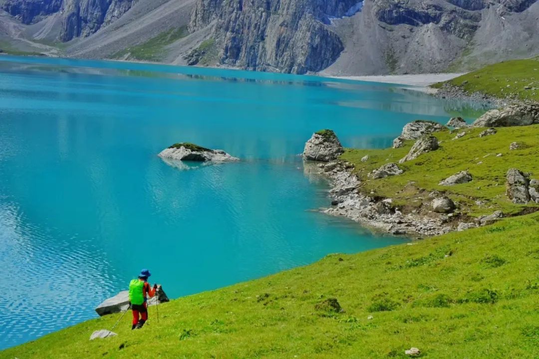 烏孫古道，為何被評為新疆最美徒步路線？ 旅遊 第13張