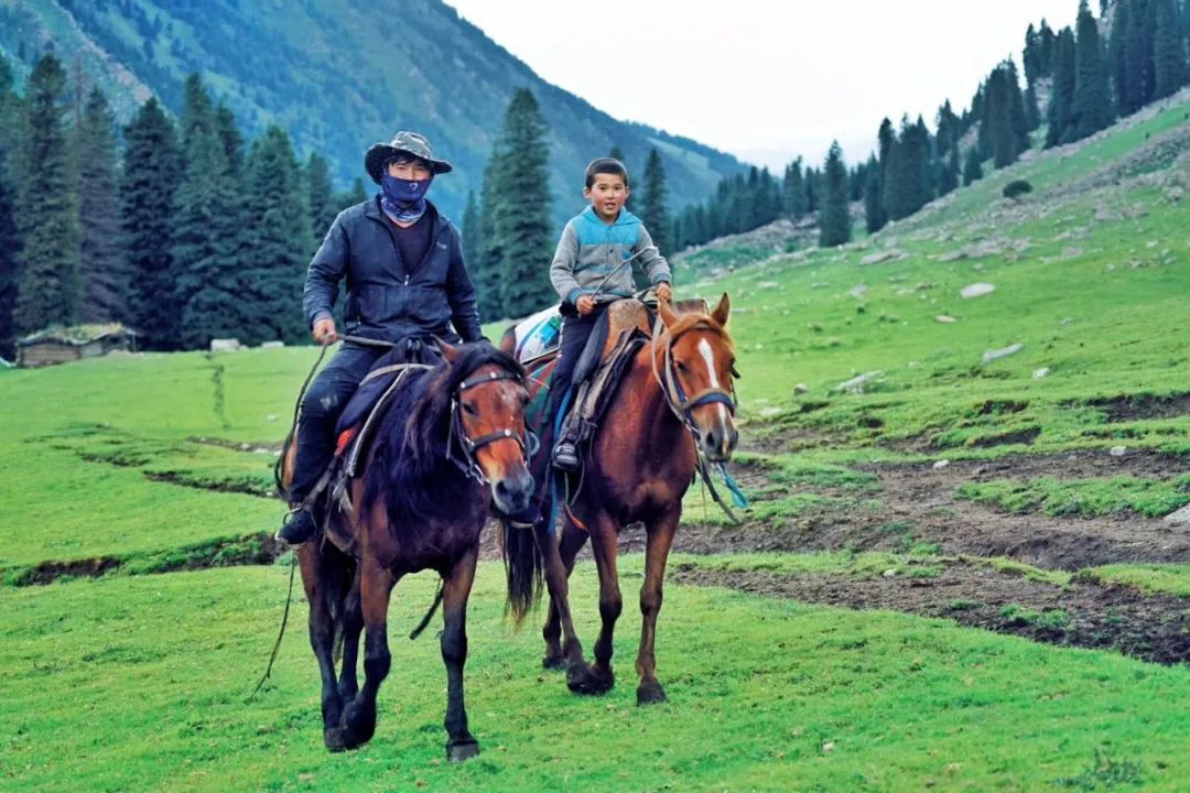 烏孫古道，為何被評為新疆最美徒步路線？ 旅遊 第9張