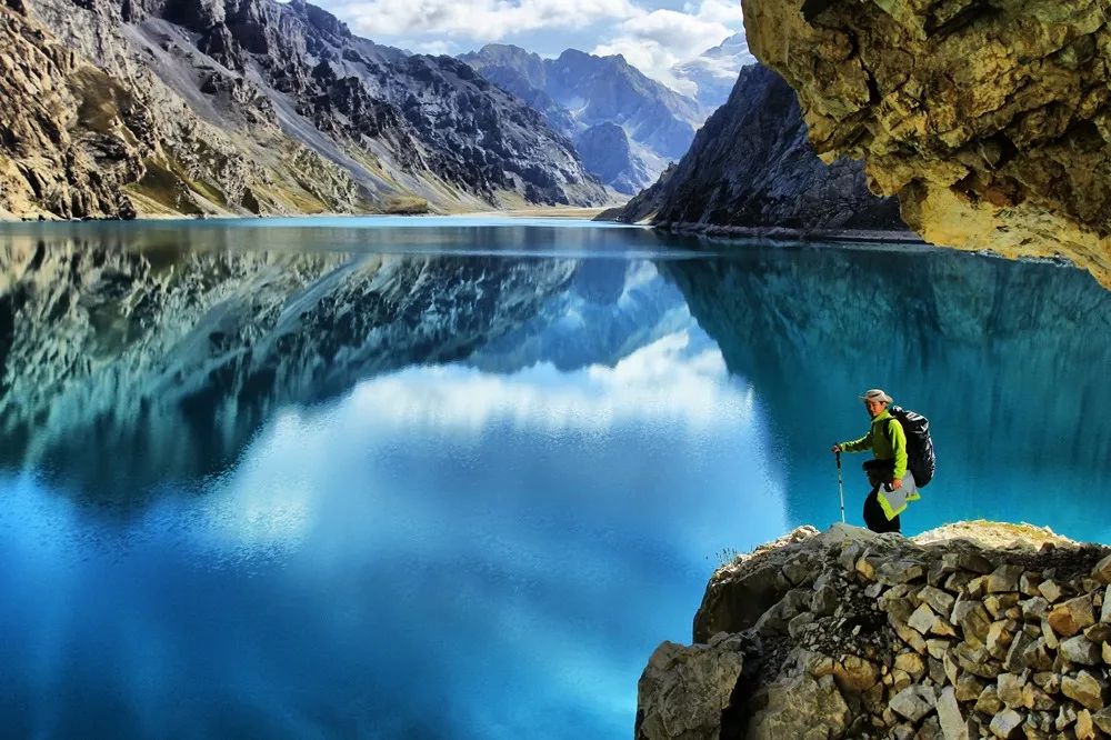 烏孫古道，為何被評為新疆最美徒步路線？ 旅遊 第55張