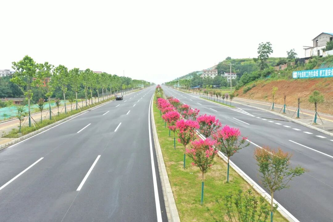 陕建华山路桥集团参与承建的安康北环线正式通车!_杰商网