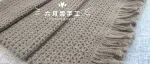 钩针长围巾--文末有流苏视频