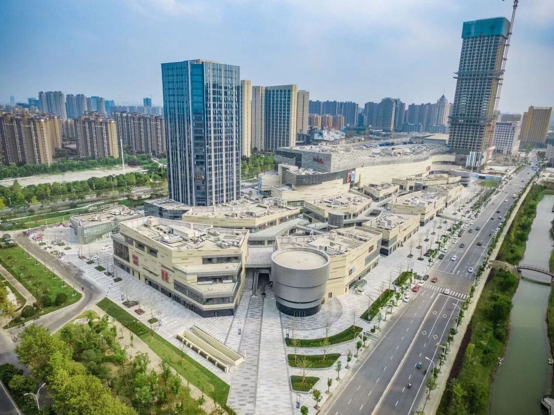 链接人与城市打造核心商圈南通华润万象城