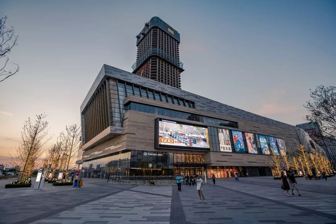 链接人与城市打造核心商圈南通华润万象城